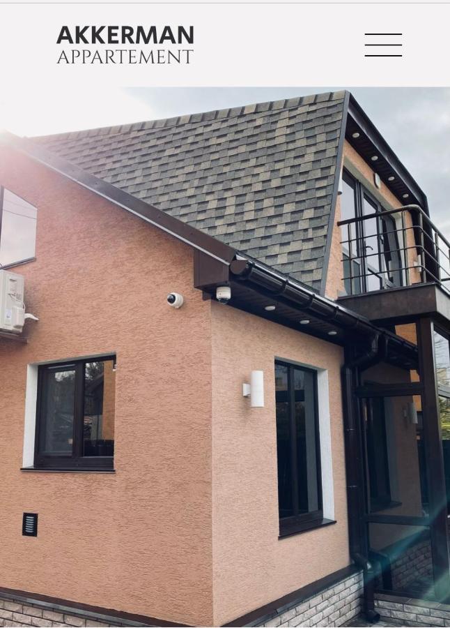 Akkerman-Appartement Bilhorod-Dnistrovskyy Exterior photo